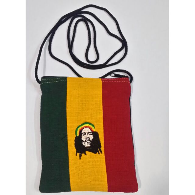 rasta sling bag