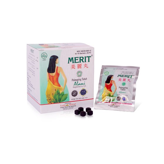 Pil Merit 30S x 1 Pack  Shopee Malaysia