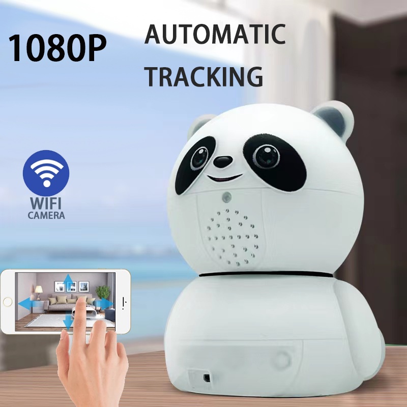 Cute 5MP IP Camera AI Smart Surveillance Camera Automatic Tracking Smart Home Security Indoor WiFi Wireless