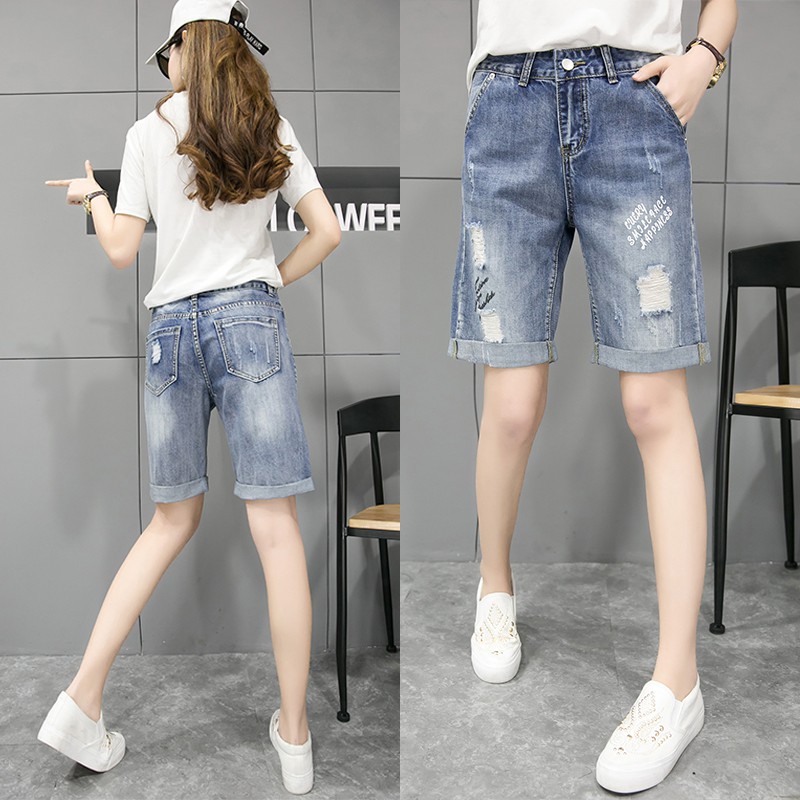 short girl high waisted jeans