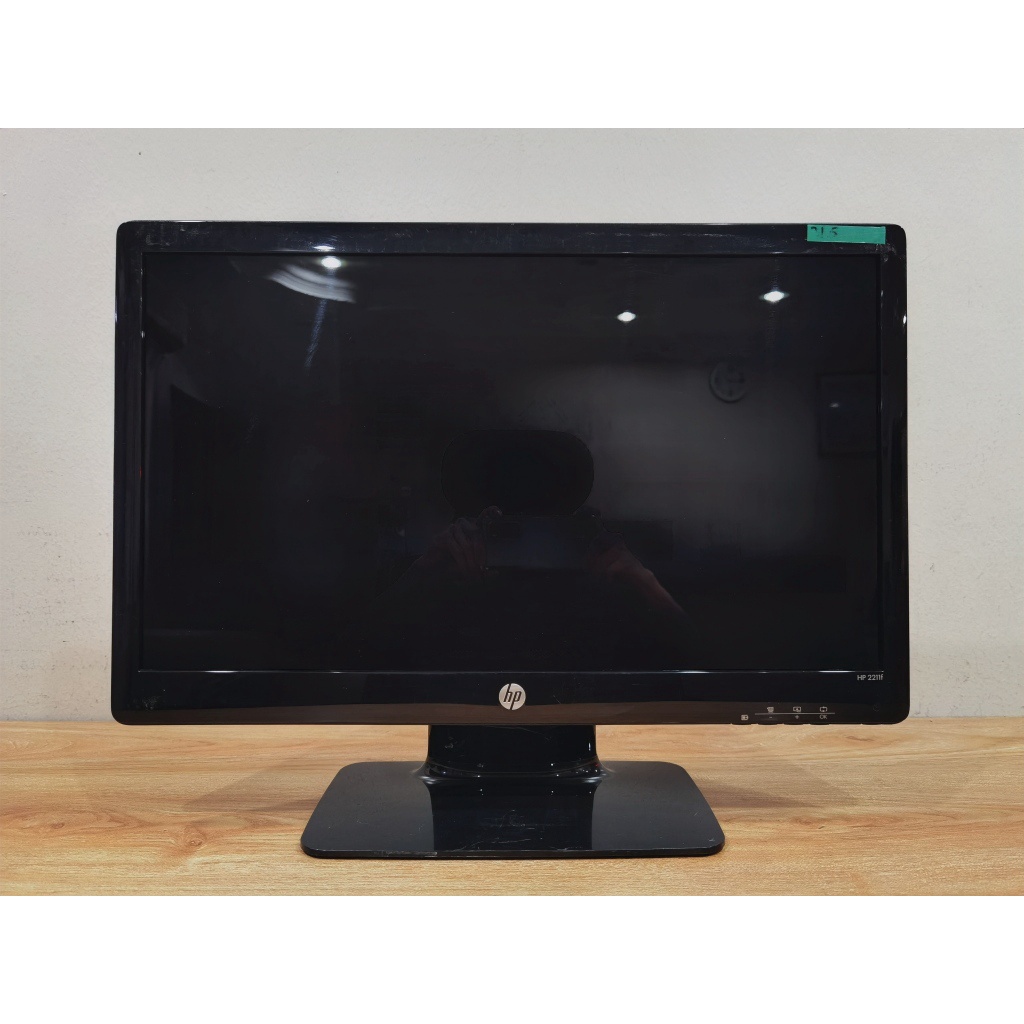 Monitor HP ProDisplay P221 LED 21.5"inch Widescreen Resolution 1920 x ...