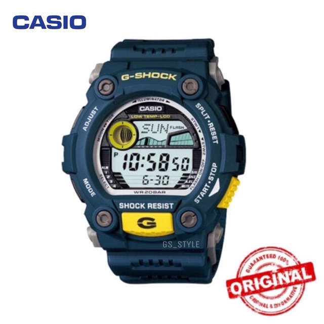 g shock mat moto kuning