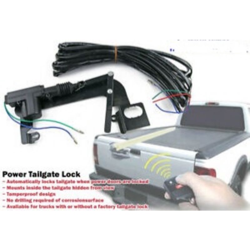 Genuine Power tail gate lock POPLOCK boot handle lock control by ori ...