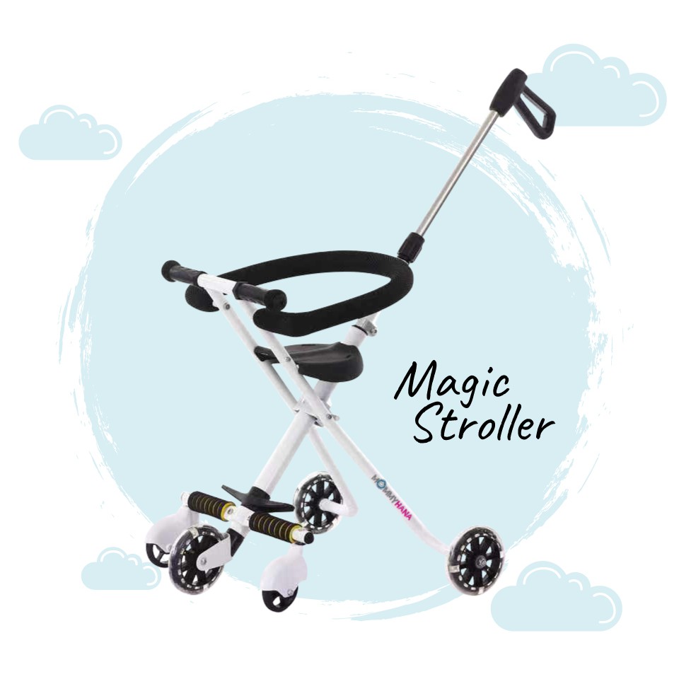 magic stroller mommyhana