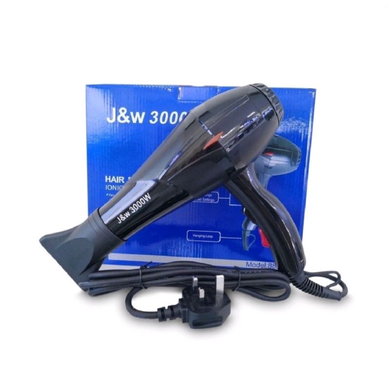 J&W 3000 Professional Hair Dryer