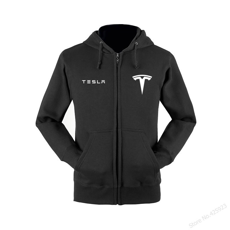 tesla sweatshirt