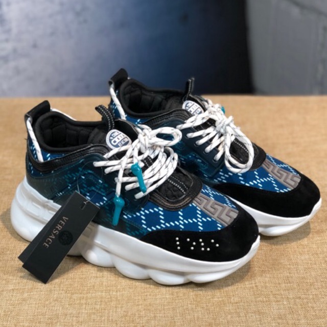 versace running shoes