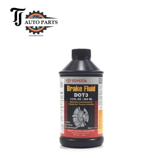 Toyota brake fluid