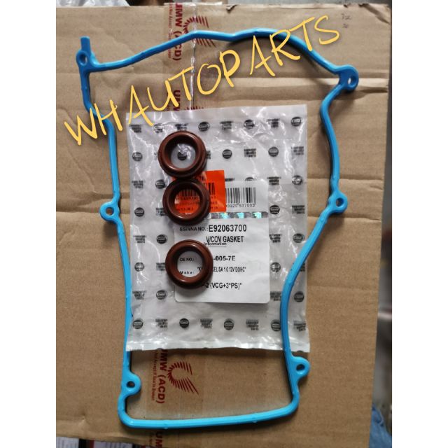 PERODUA KENARI KELISA 1.0 VALVE COVER GASKET SET SILICON 