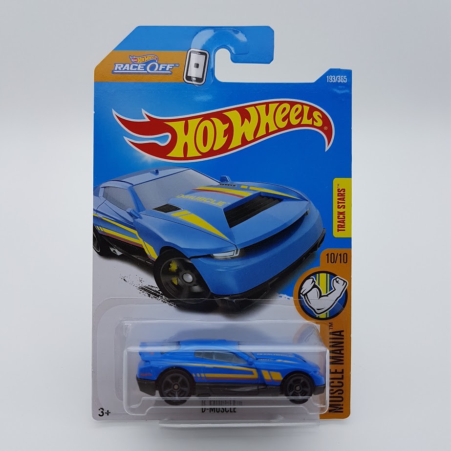 hot wheels d muscle