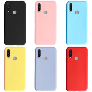 VIVO Y12 Y15 Y17 U3X U10 2019 Soft Case Candy Color Phone Casing vivo