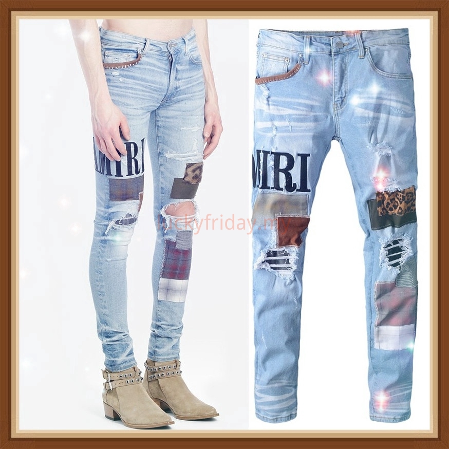 amiri jeans logo