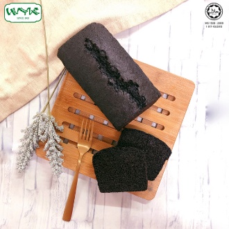 WYK Short Pound Cake Kek Halal Moist and Soft Chocolate Orange Pandan Cempedak (7x3 inch)