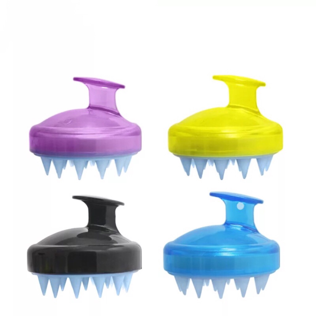YTMHHair Scalp Massage Brush For Massage Hair Scalp Clean, Soft Teeth