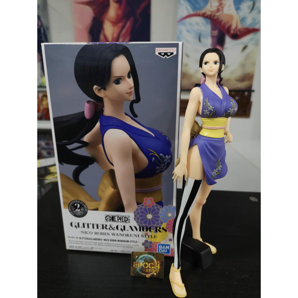 Glitter Glamours Nico Robin Wanokuni Style Vol B Original Shopee Malaysia