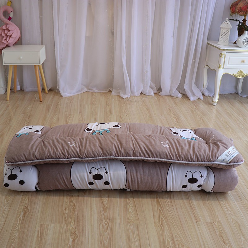 Thickening Feather Velvet Mattress Single Double The Floor Mat