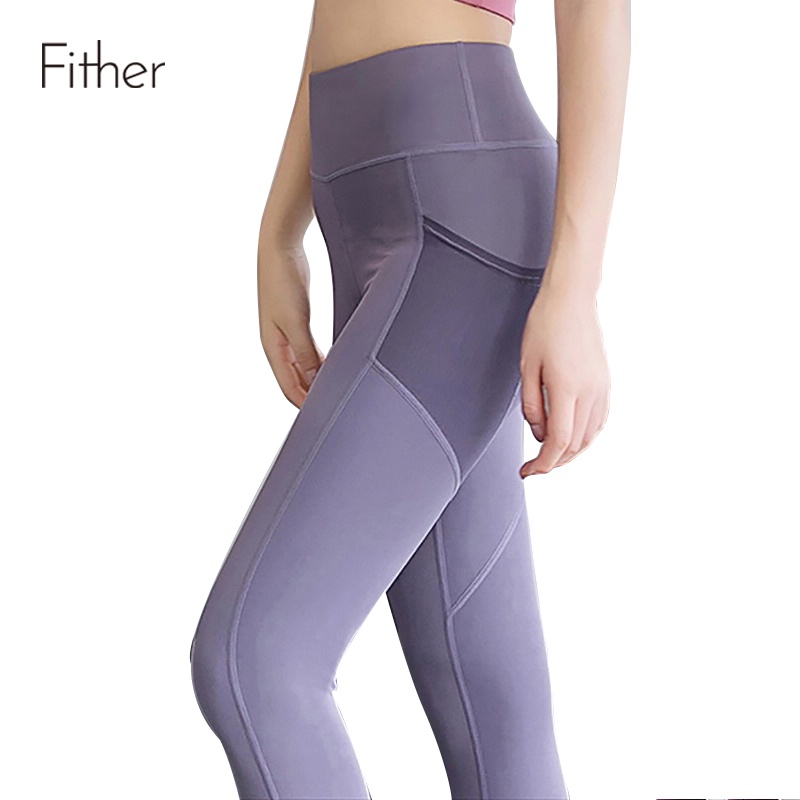 capri running leggings with pockets