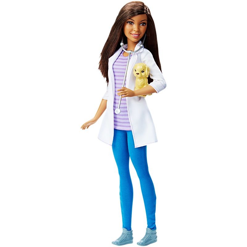 barbie veterinarian doll