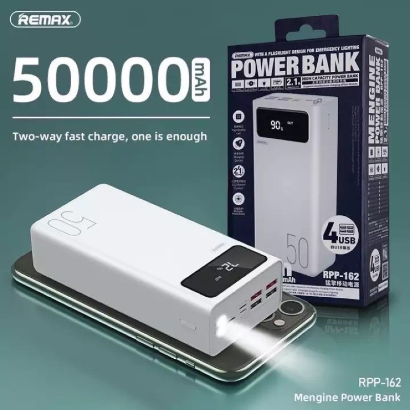 ( Readystock )powerbank 50000 Mah (original) Shopee Malaysia