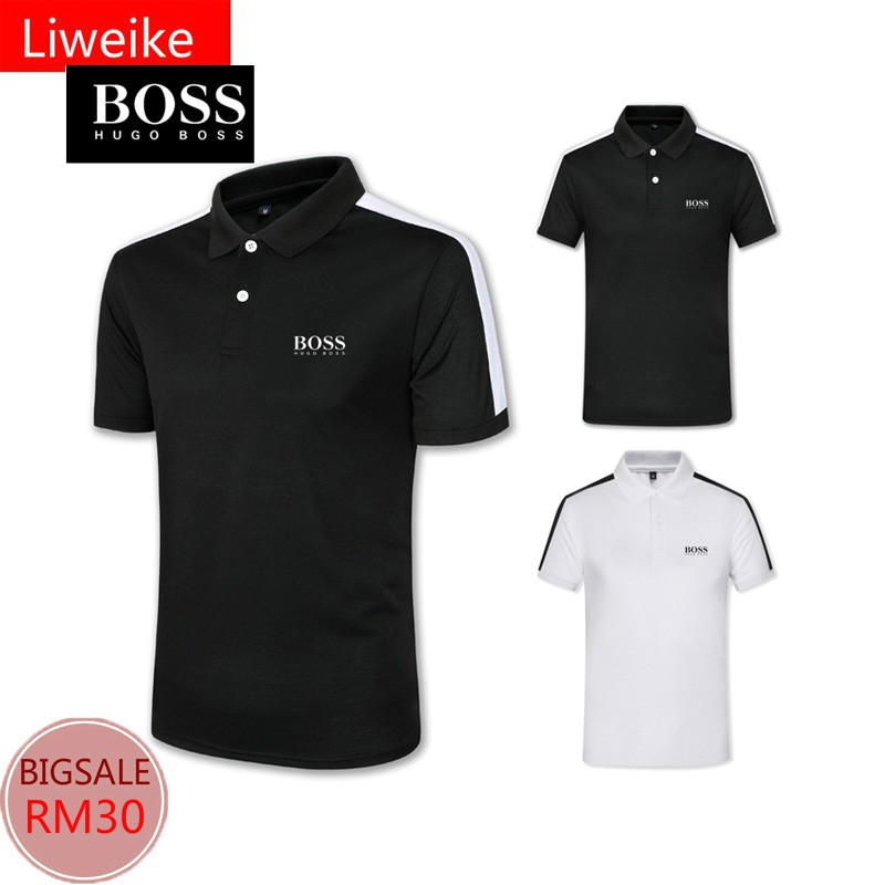 hugo boss golf shirt clearance