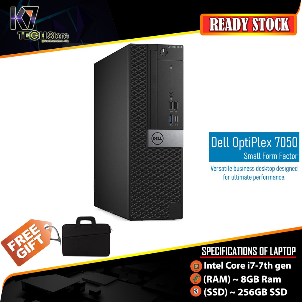 Dell OptiPlex 7040 / Dell OptiPlex 7050 / Dell OptiPlex 7060 / Desktop /  Quad Core / 8GB RAM / 256GB SSD (USED) | Shopee Malaysia