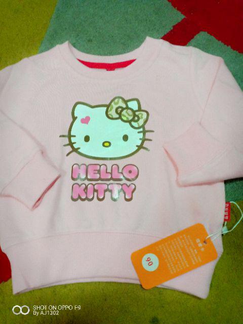 Hello Kitty Long Sleeve Hoodies Jackets - For Autumn ...