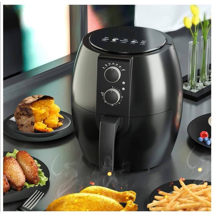 MALAYSIA IV: HOT SALE ! 1500W 4.5L AIR FRYER SAIZ BESAR / 4.5L Air ...