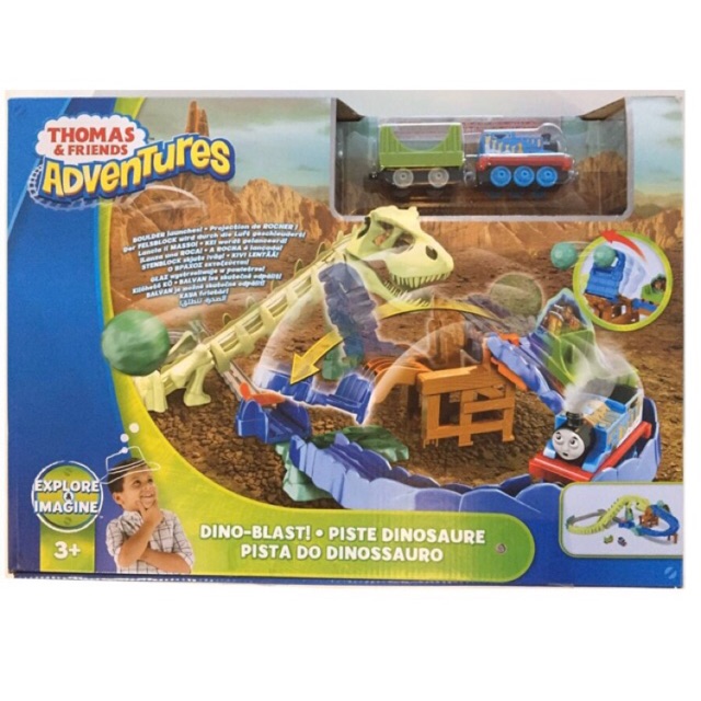 thomas and friends adventures dino blast