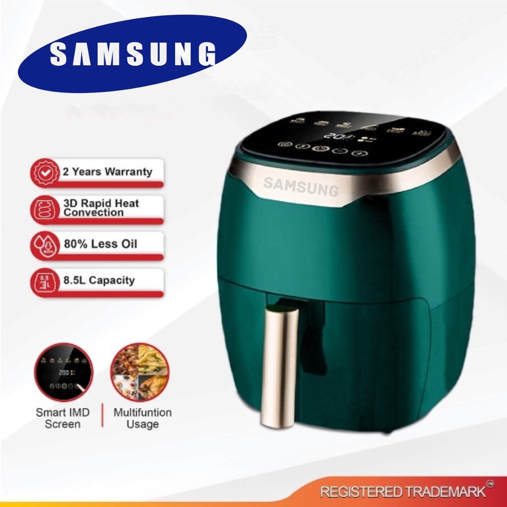 Samsung 8.5L Digital LED Air Fryer Large HighCapacity Air Fryer AF602D
