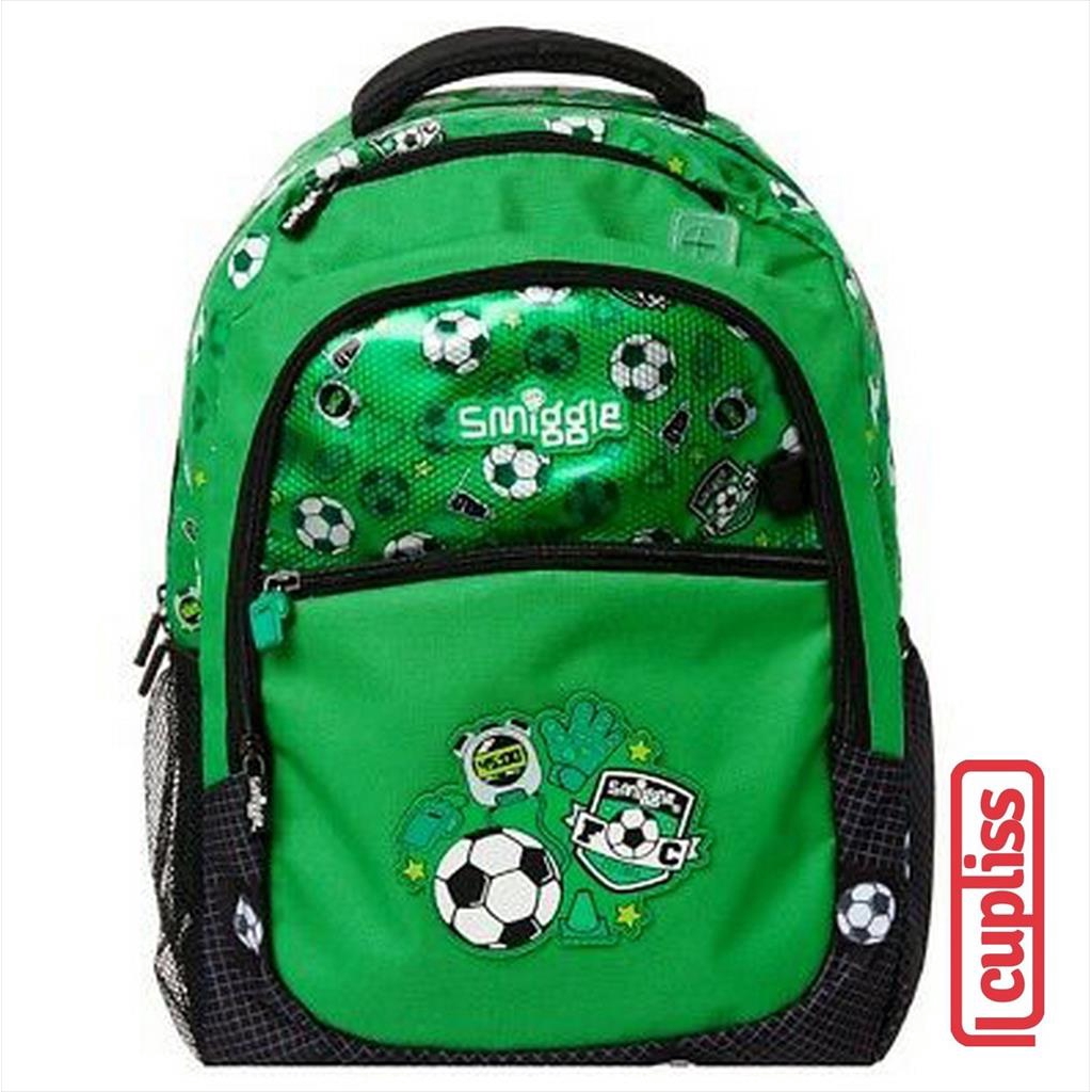 smiggle soccer bag