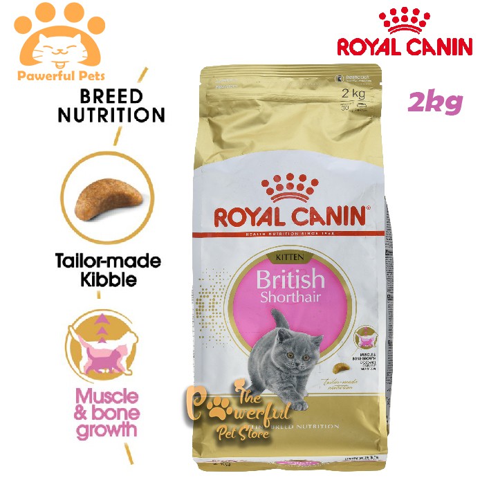 Royal Canin FBN British Shorthair Kitten Original Cat Dry Food 