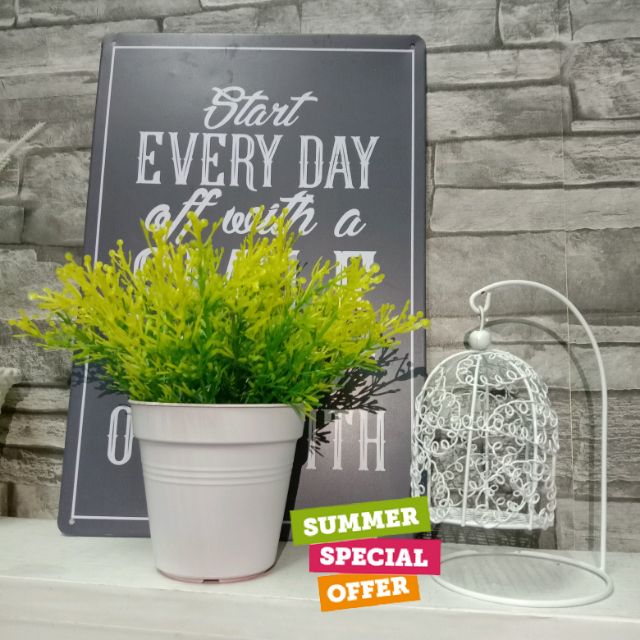 Artificial plant bunga hiasan meja Shopee  Malaysia