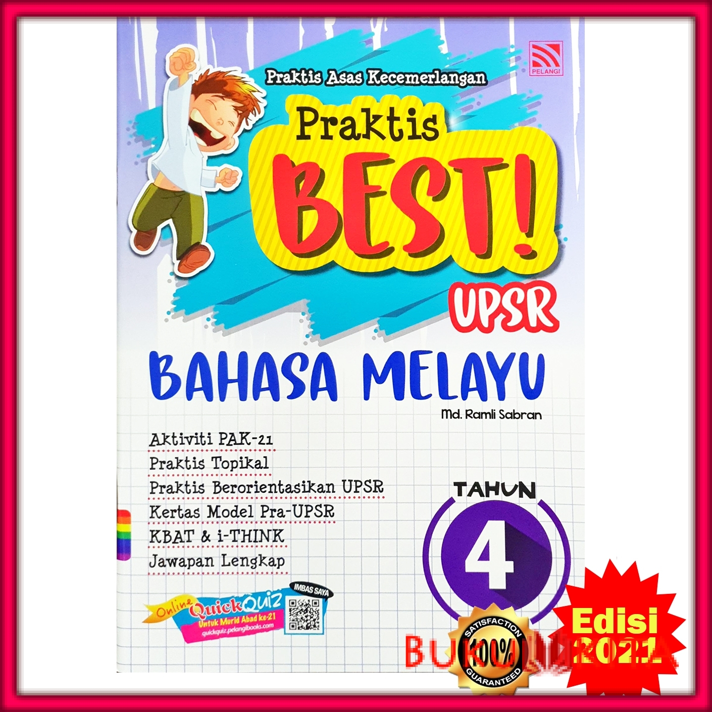Buku Latihan Praktis Best Kssr Edisi 2021 Tahun 4 Bahasa Melayu Shopee Malaysia