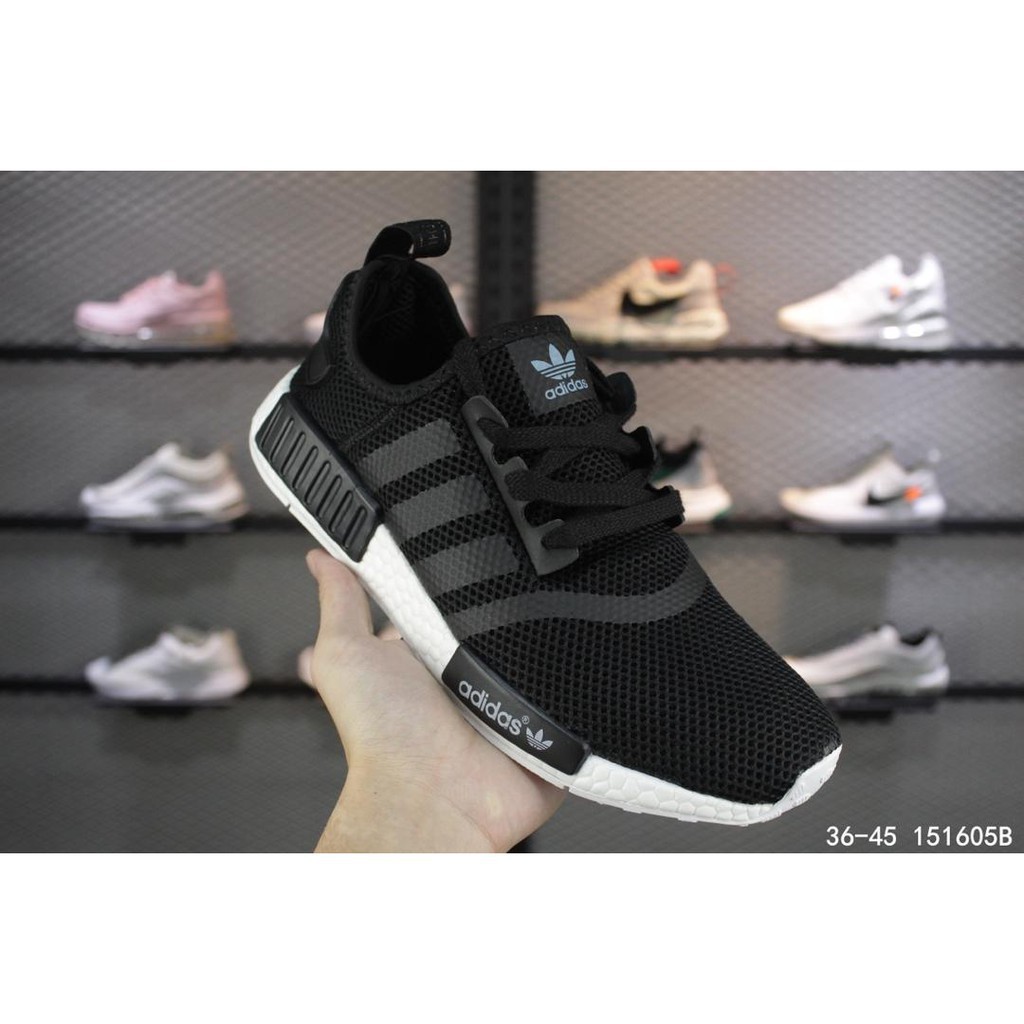 Original Adidas NMD human race black 