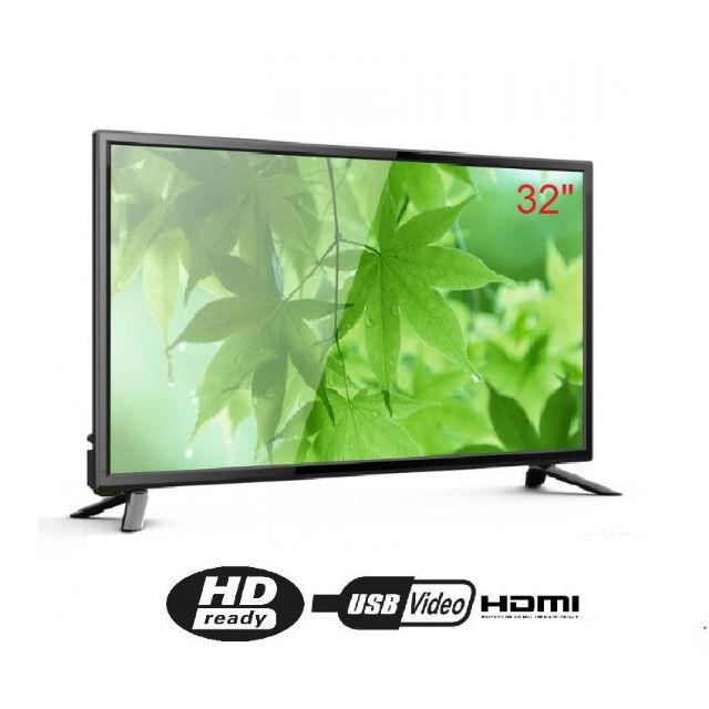 Limited offer Isonic TV 32" HD Digital DVB-T2 LED [FREE GIFT Worth RM99](2 Year warranty)