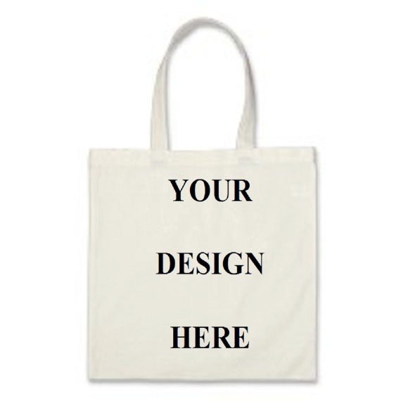 CUSTOM MADE PRINTED DESIGN TOTE BAG (YOUR DESIGN) | Shopee Malaysia