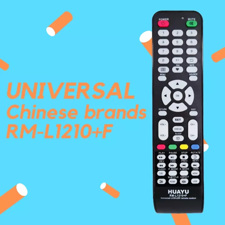 Purpose Reliable replacement Sam view led TV remote control 32 "to 75" Android/digital huayu RM-L1210 UNVERSUAL Tybe ... - Image 5