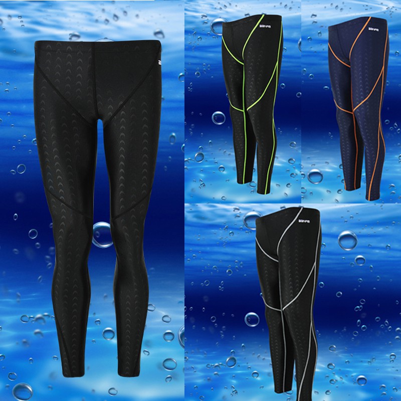 BanFei Mens Compression Surf Leggings Diving Swimming Snorkeling Scuba Long Tights Quick Dry Wetsuit Pants 