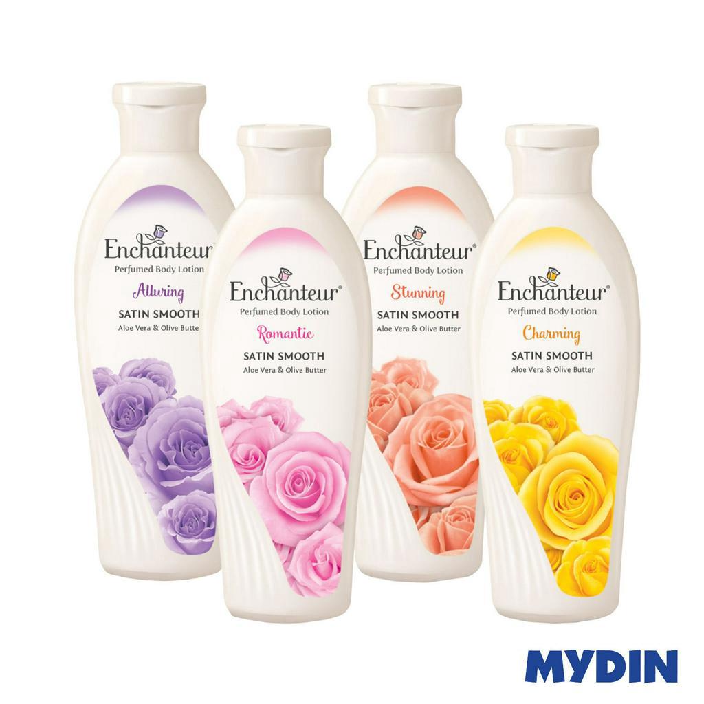 Enchanteur Body Lotion Moisture Silk (250ml) 4 Variants Shopee Malaysia