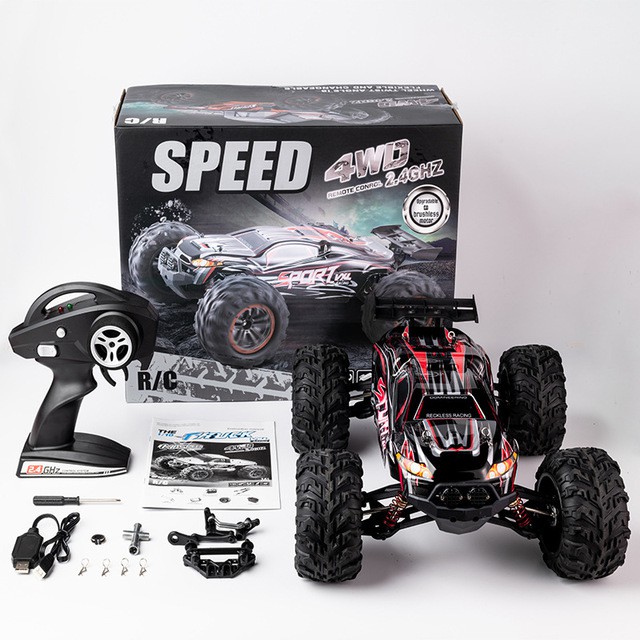 brushless rc truck