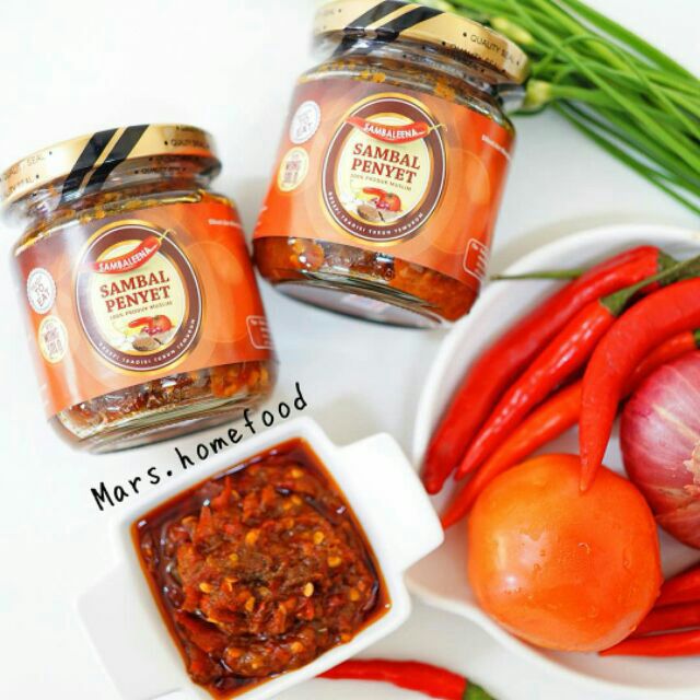 Sambal Penyet By Sambaleena 150g Shopee Malaysia