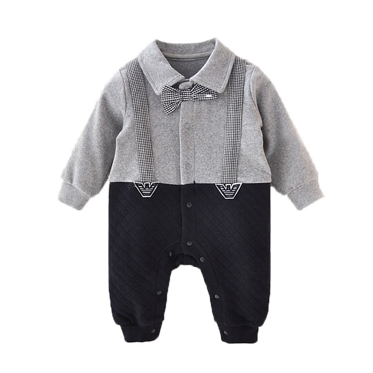 baby boy romper suit