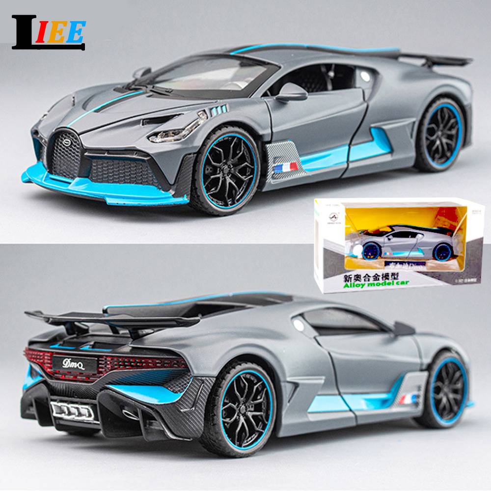 Toy Car Alloy Bugatti Divo Models 1:32 Car Styling Diecast Model High