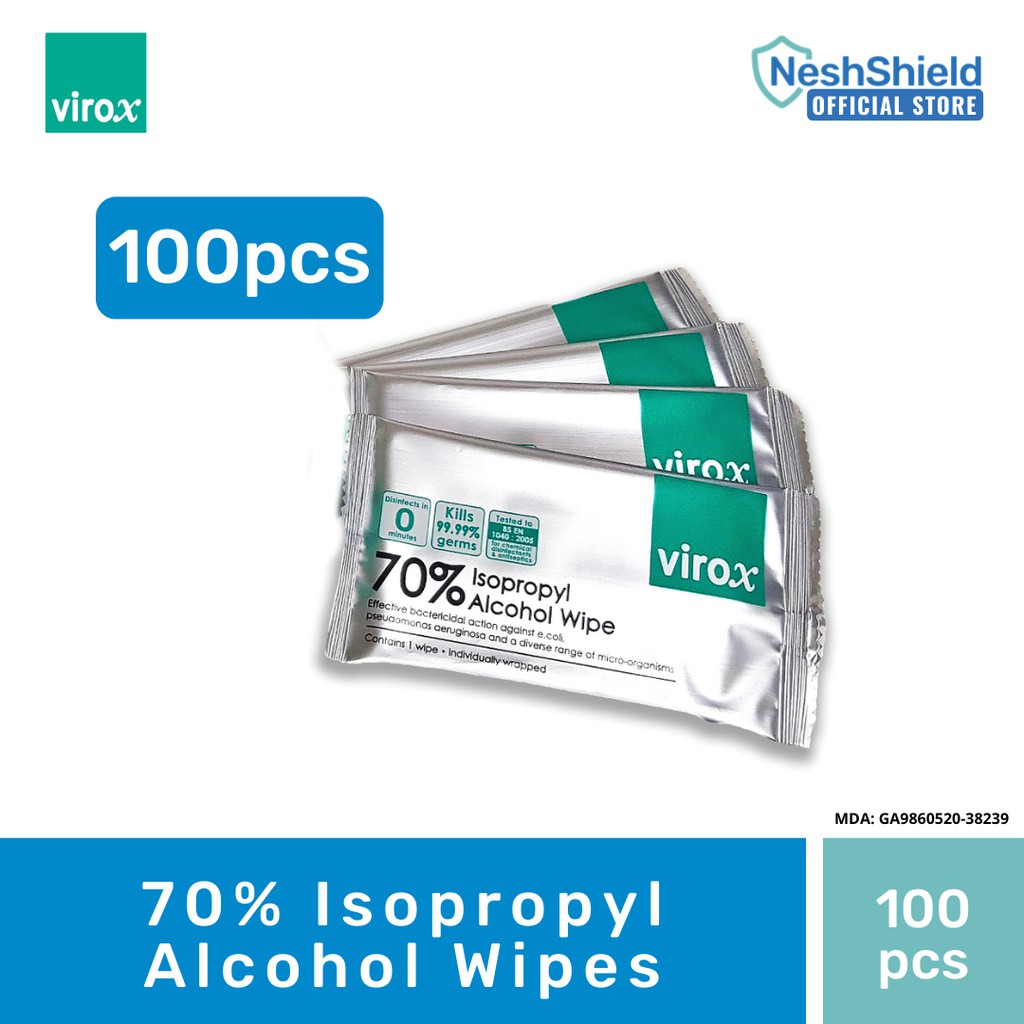 isopropyl alcohol wipes