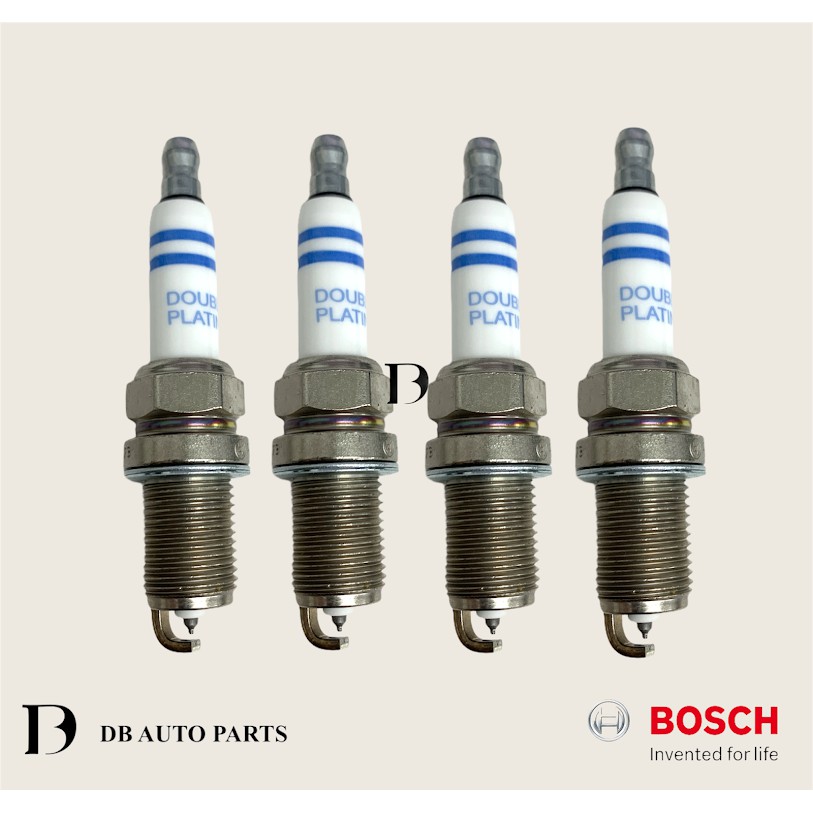 BOSCH SPARK PLUG FOR AUDI VOLKSWAGEN SET/ 4 PCS (0242245576)(06H905601A ...