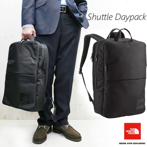shuttle daypack north face