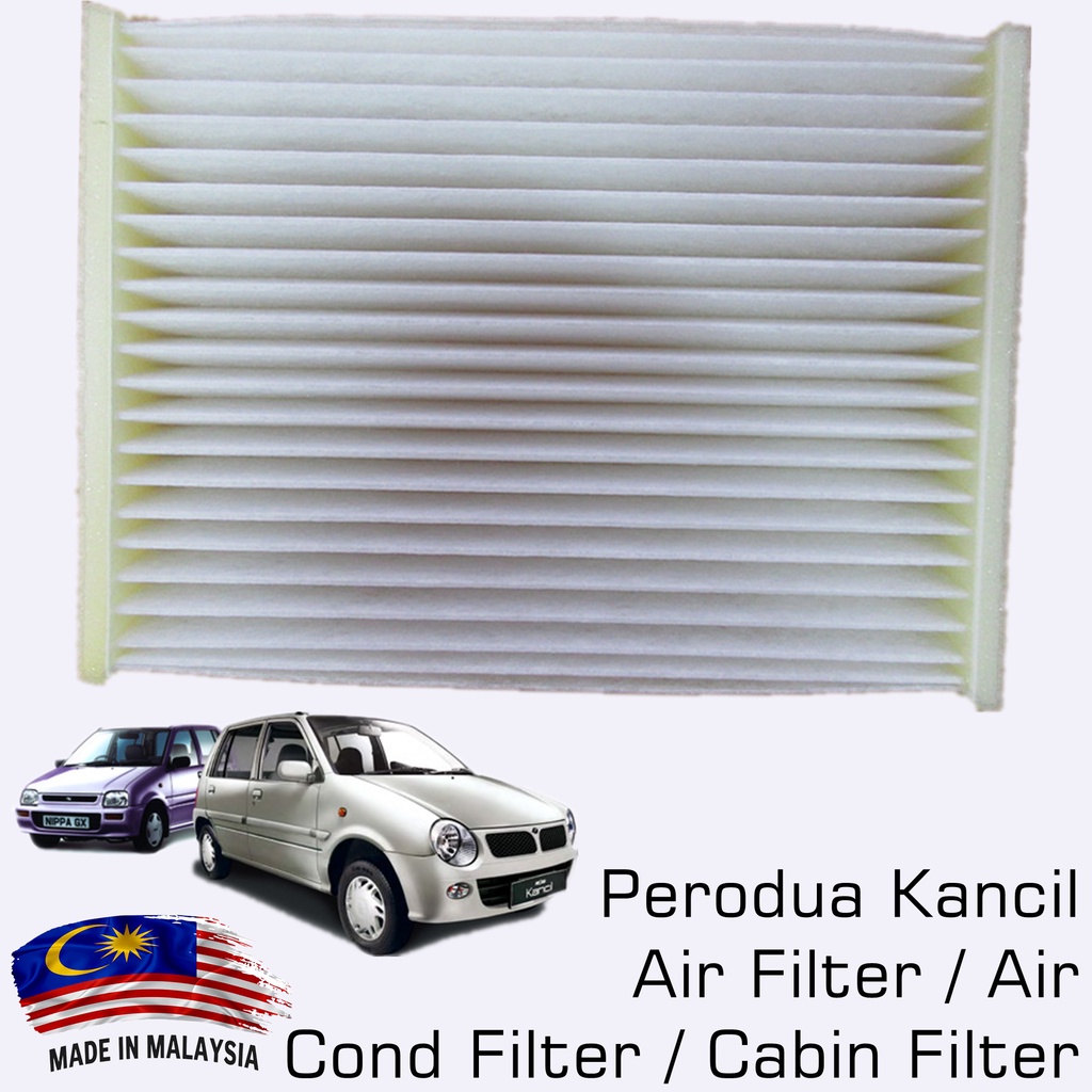 Perodua Kancil Air Cond Filter Air Filter Cabin Filter Shopee Malaysia