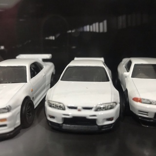 Hot Wheels Nissan Skyline Gtr Box Set Loose R32 R33 R34 Truck Shopee Malaysia