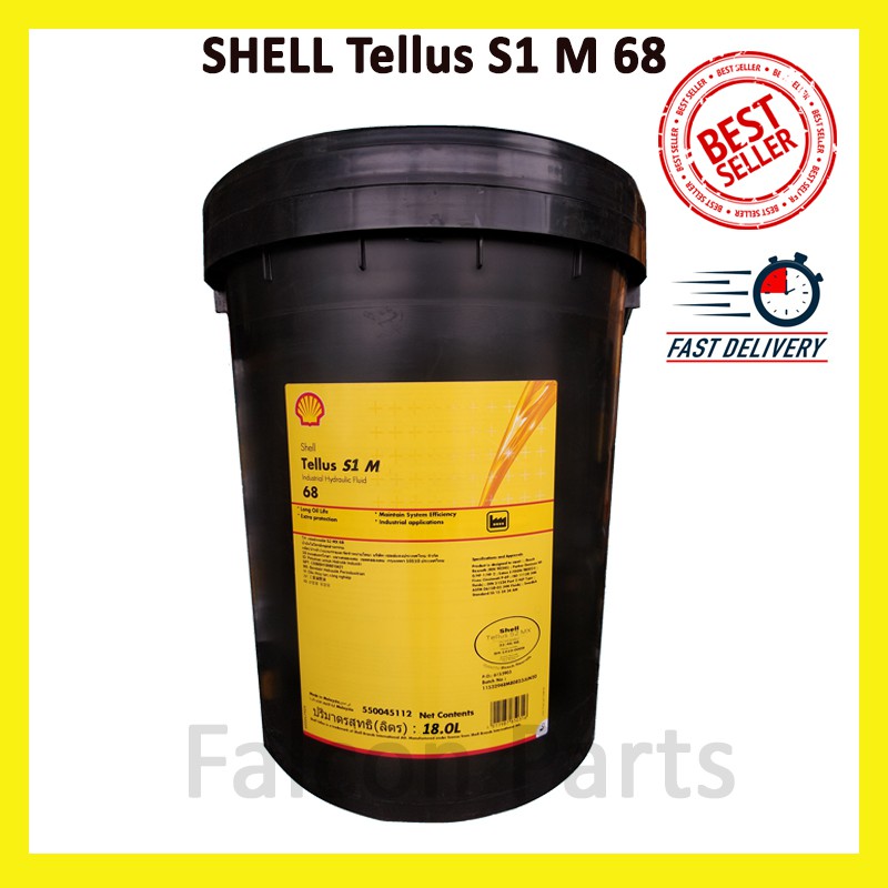 Shell Tellus S2 MX 46 Hydraulic Oil Gallon Pail ubicaciondepersonas