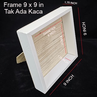 ️ ️Frame Duit Hantaran Kahwin / Frame duit mas kahwin/white8x8/white9x9 ...